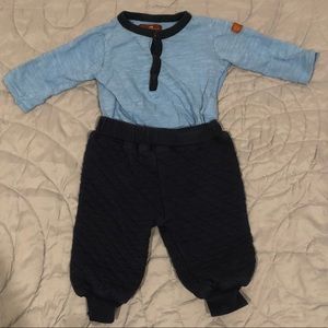 7 for All Mankind Infant Outfit- Sz 0-3mo